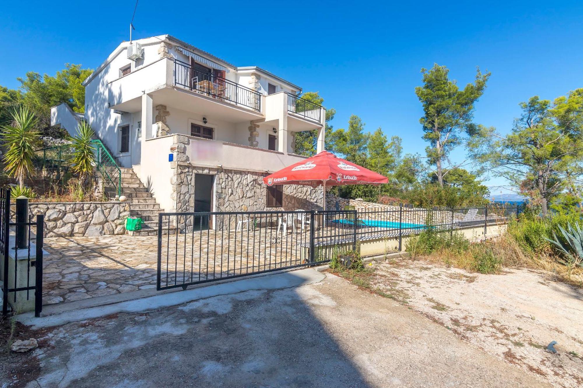 Villa Pierida Stomorska Exterior foto